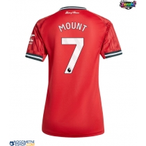 Ženski Nogometni dresi Manchester United Mason Mount #7 Domači 2025-26 Kratek Rokav